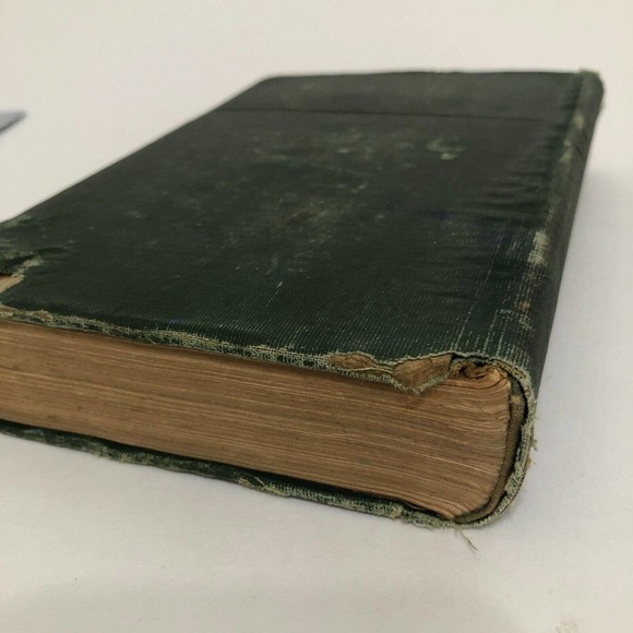 Antique Chemistry Elementary Text Book Morgan and Lyman 1912 Made USA - Picture 8 of 12